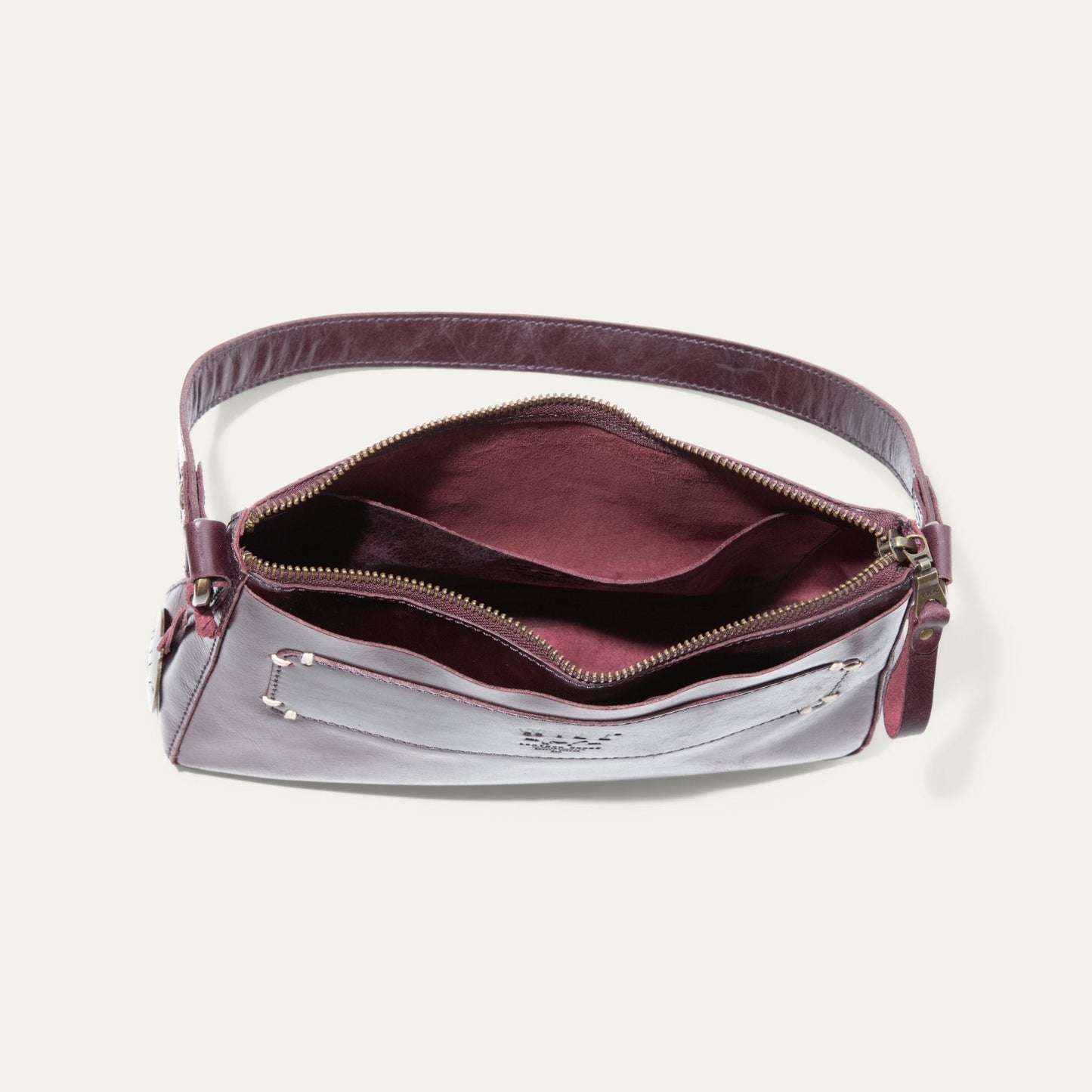 Simple Mini Top Zip Shoulder