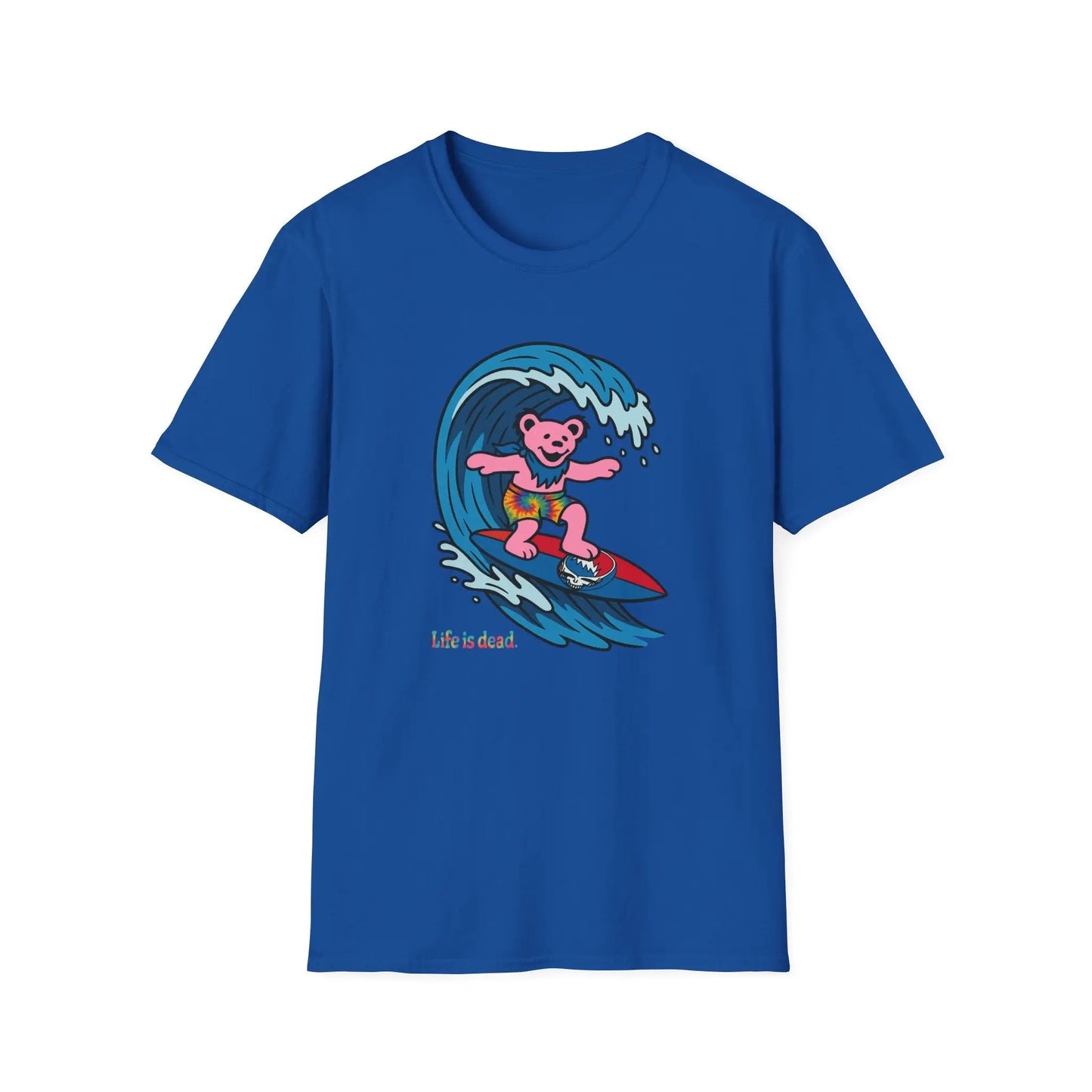 Surfin' Bear - Life is dead.® × Grateful Dead Tee