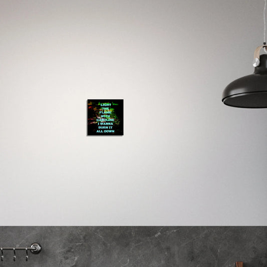 IMMXRTVLCULT LIVKID X MXNIKID ARP APOCALYPSE POSTER