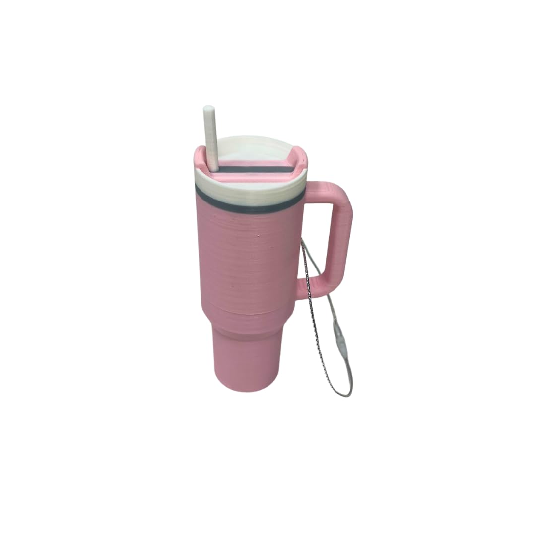 Tumbler Cup Replica Christmas Ornament | 2023 Popular Water Bottle Replica Mug Holiday Ornament | Made in USA