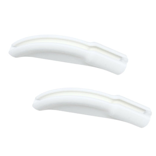 Holder for Oxygen Hose Nebulizer Tubing | Keep Oxygen Hose from Kinking | Easily & Securely Attach to Oxygen Tubing | Made in USA (2 Pack White)