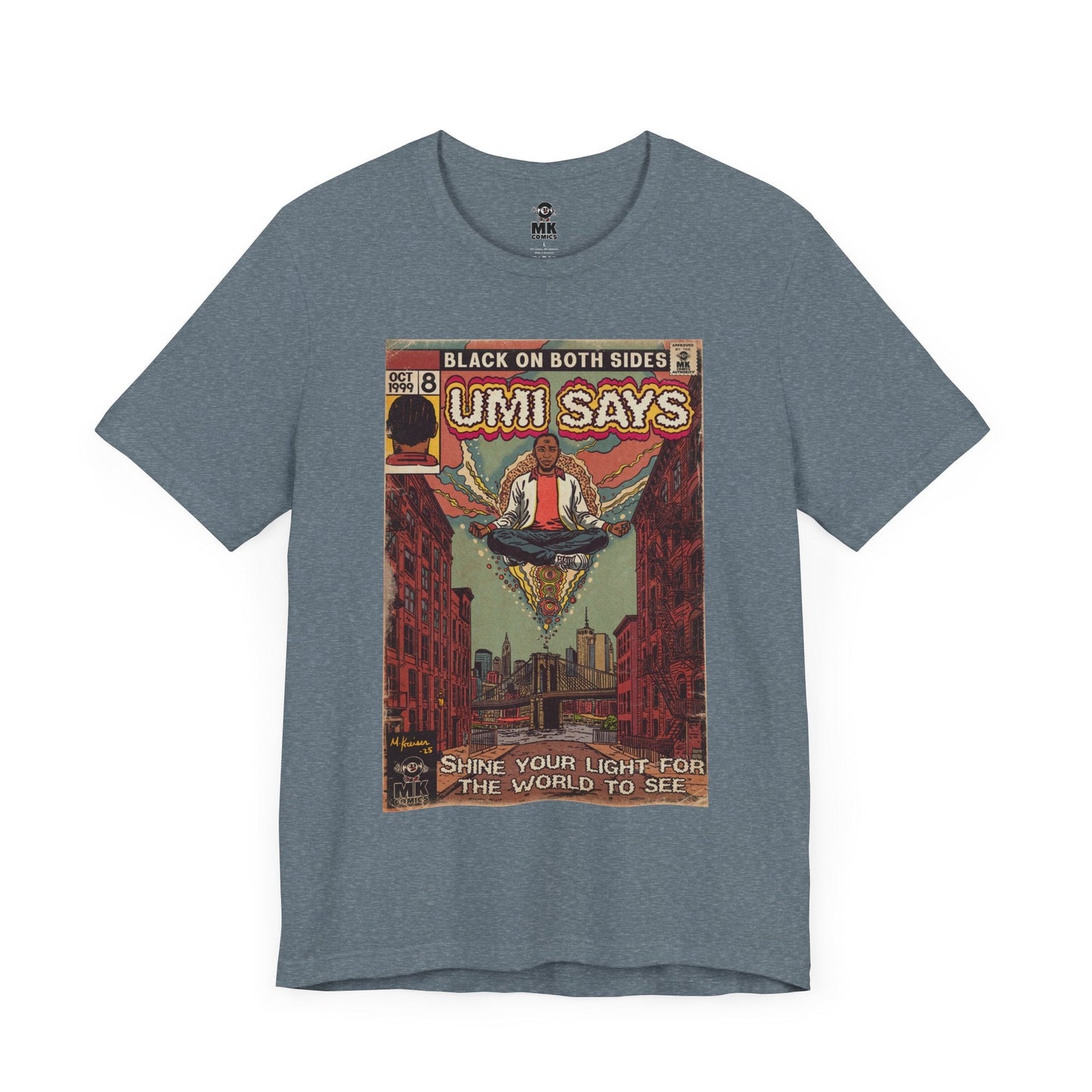 Umi Says - Unisex Jersey Short Sleeve Tee