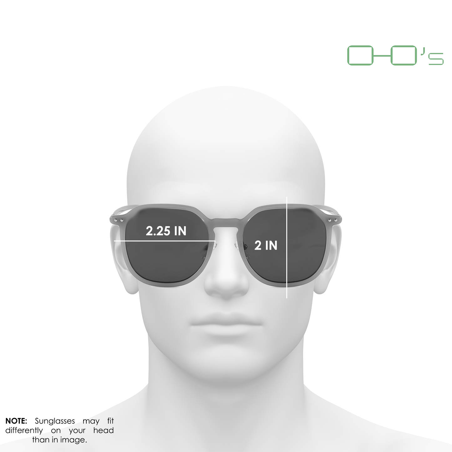 OHO's 32057B Polarized Sunglasses