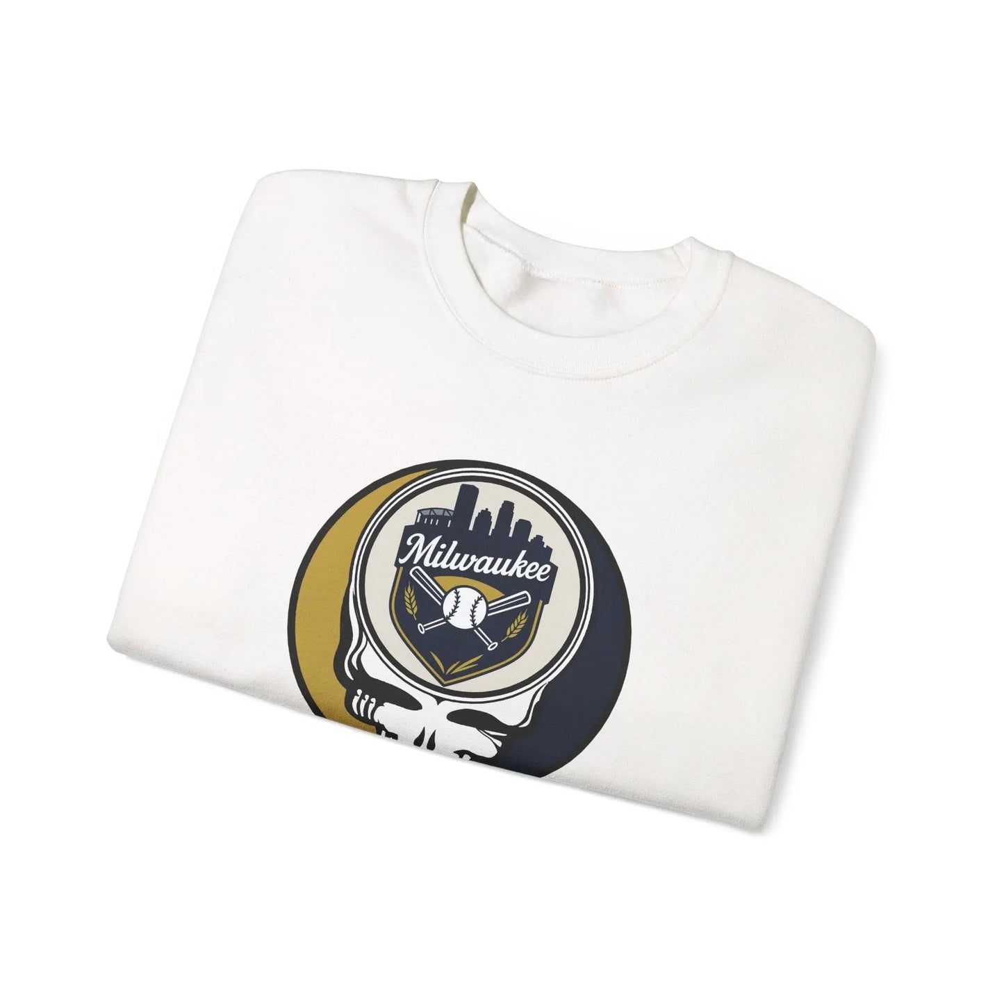 Milwaukee Brewers Original Stealie × Grateful Dead Crewneck