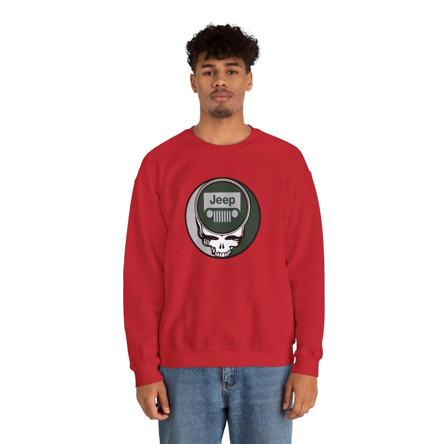 Jeep Stealie Crewneck | Grateful Dead