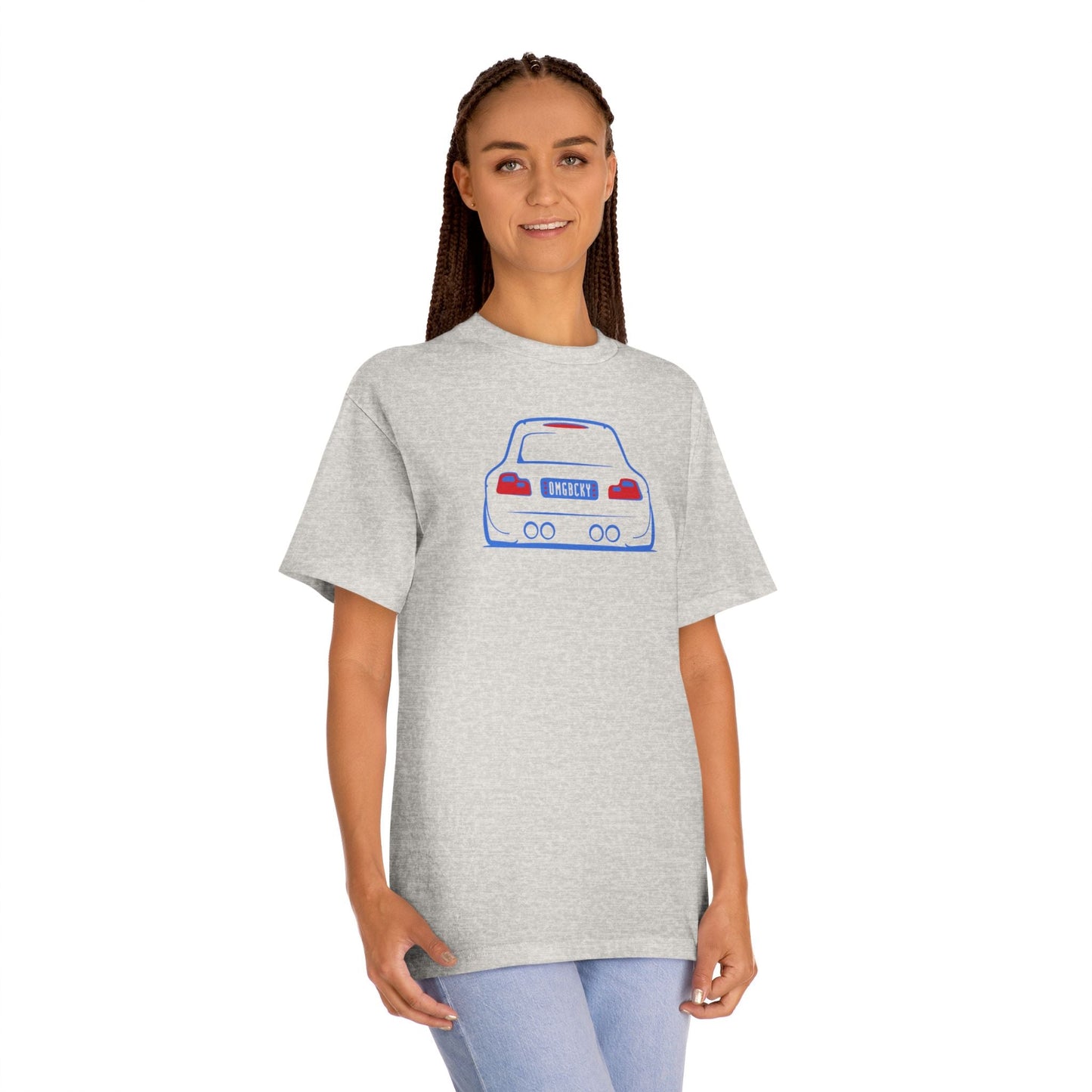 OMGBCKY Coupe Tee - Unisex American Apparel Classic T-Shirt