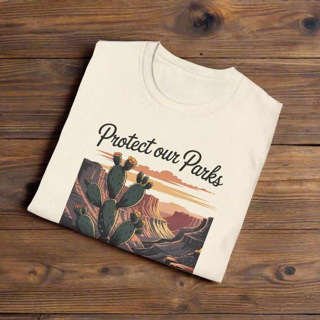 Protect Our Parks Big Bend T-Shirt
