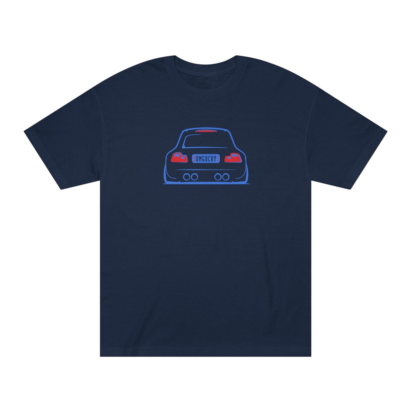 OMGBCKY Coupe Tee - Unisex American Apparel Classic T-Shirt