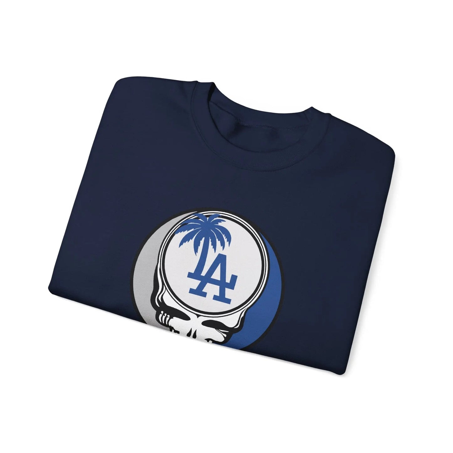 Los Angeles Dodgers Original Stealie × Grateful Dead Crewneck