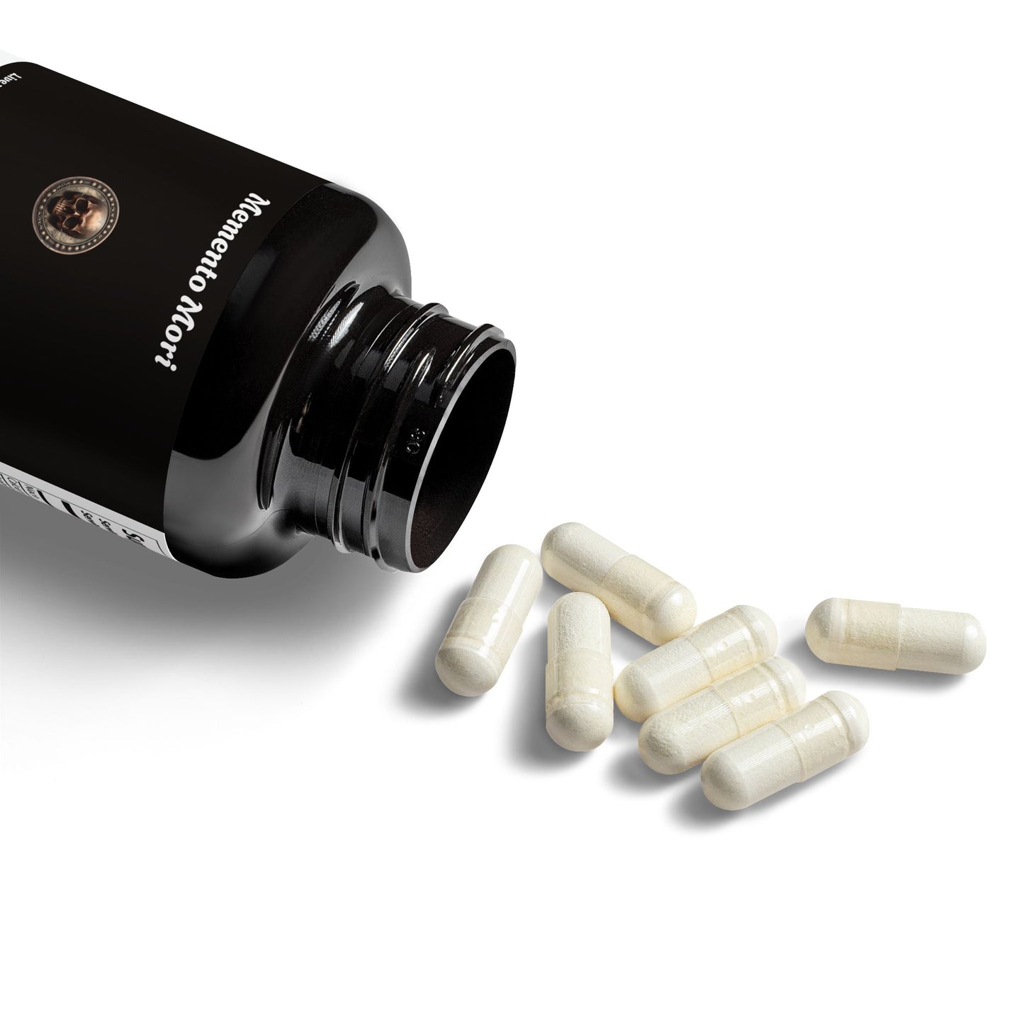 L-Arginine Supplement (60 Capsules) - "Memento Mori"