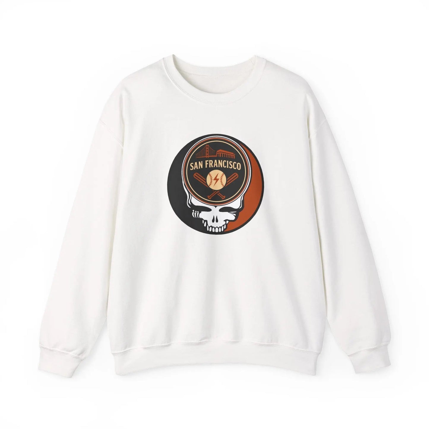 San Francisco Giants Original Stealie × Grateful Dead Crewneck