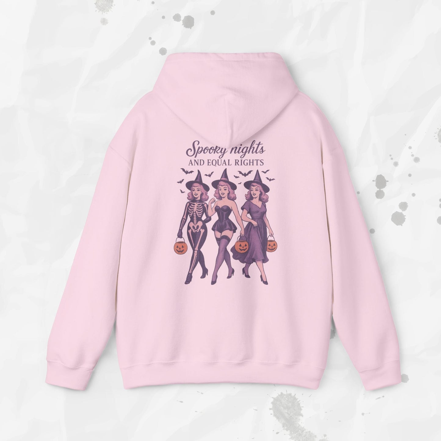 Spooky Nights & Equal Rights - Hoodie