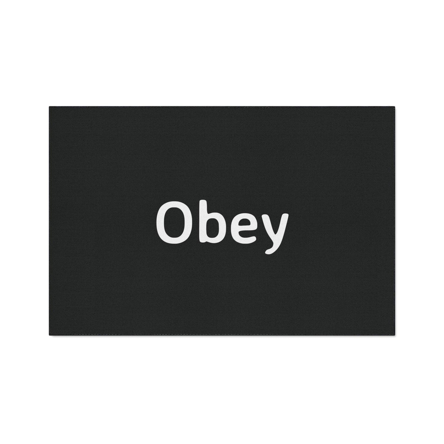 Obey - Heavy Duty Floor Mat
