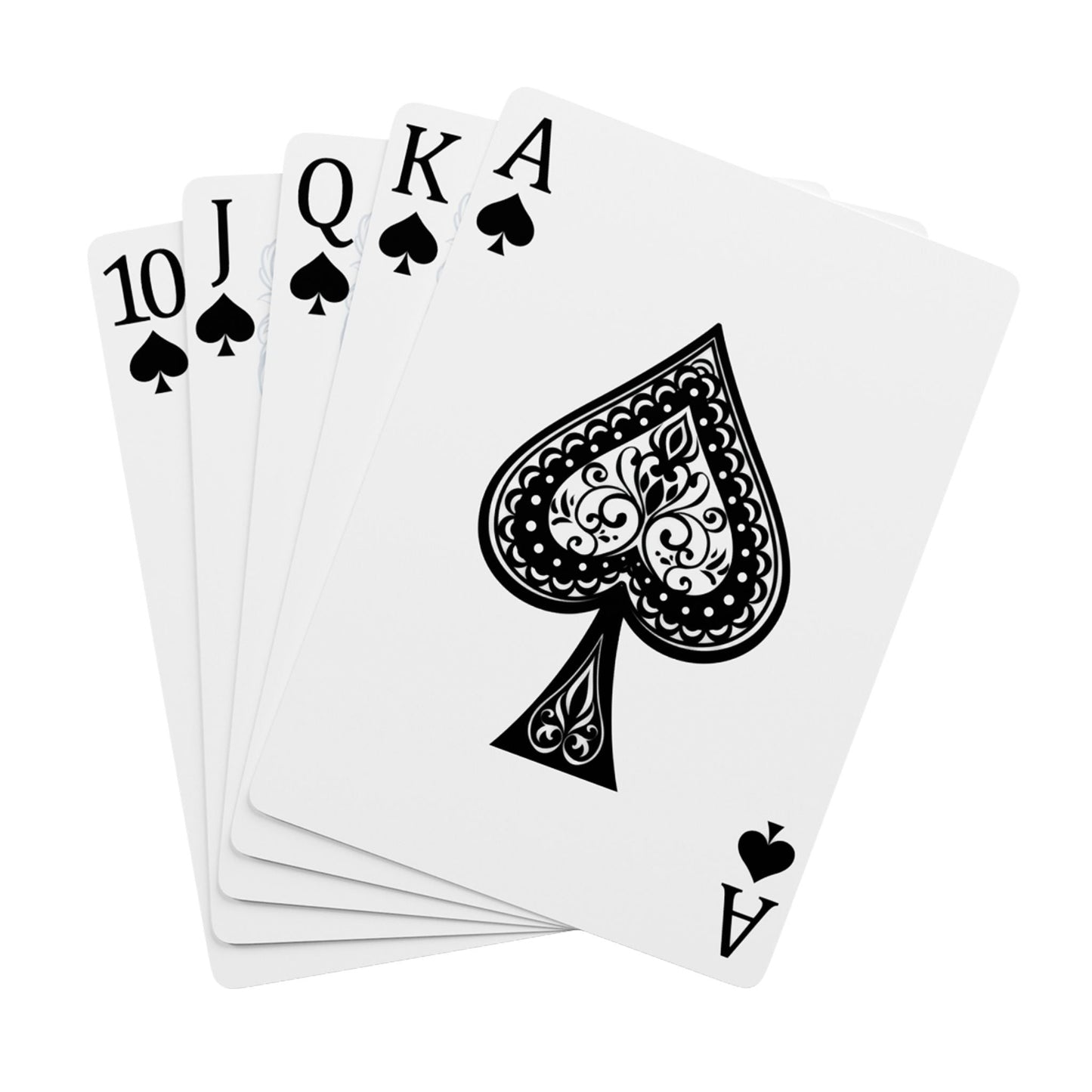 Poker Playing Cards - "Angel"