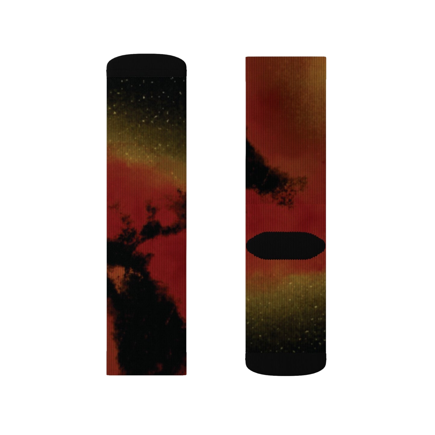 Sublimation Socks - "The Sun"
