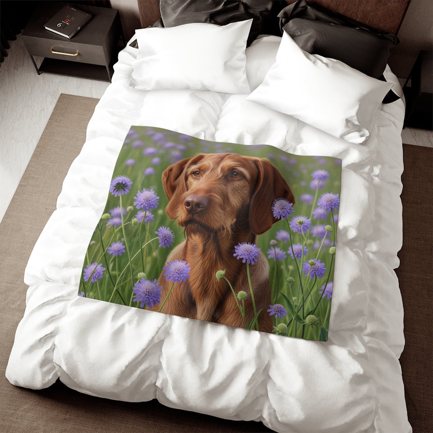 Sweatshirt Blanket – Plush Fleece Throw, 2 Size Options