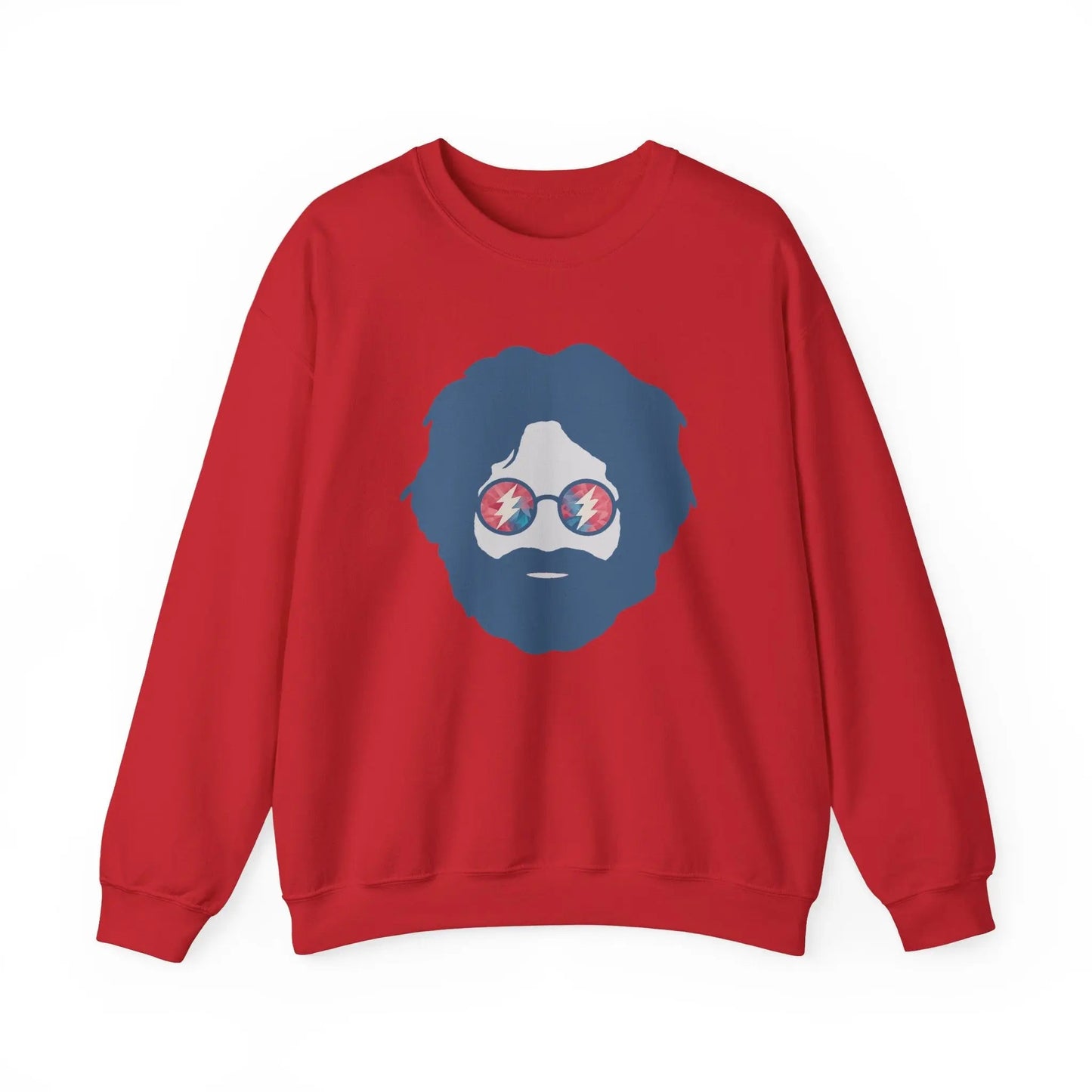Jerry | Life is dead.® Crewneck | Grateful Dead