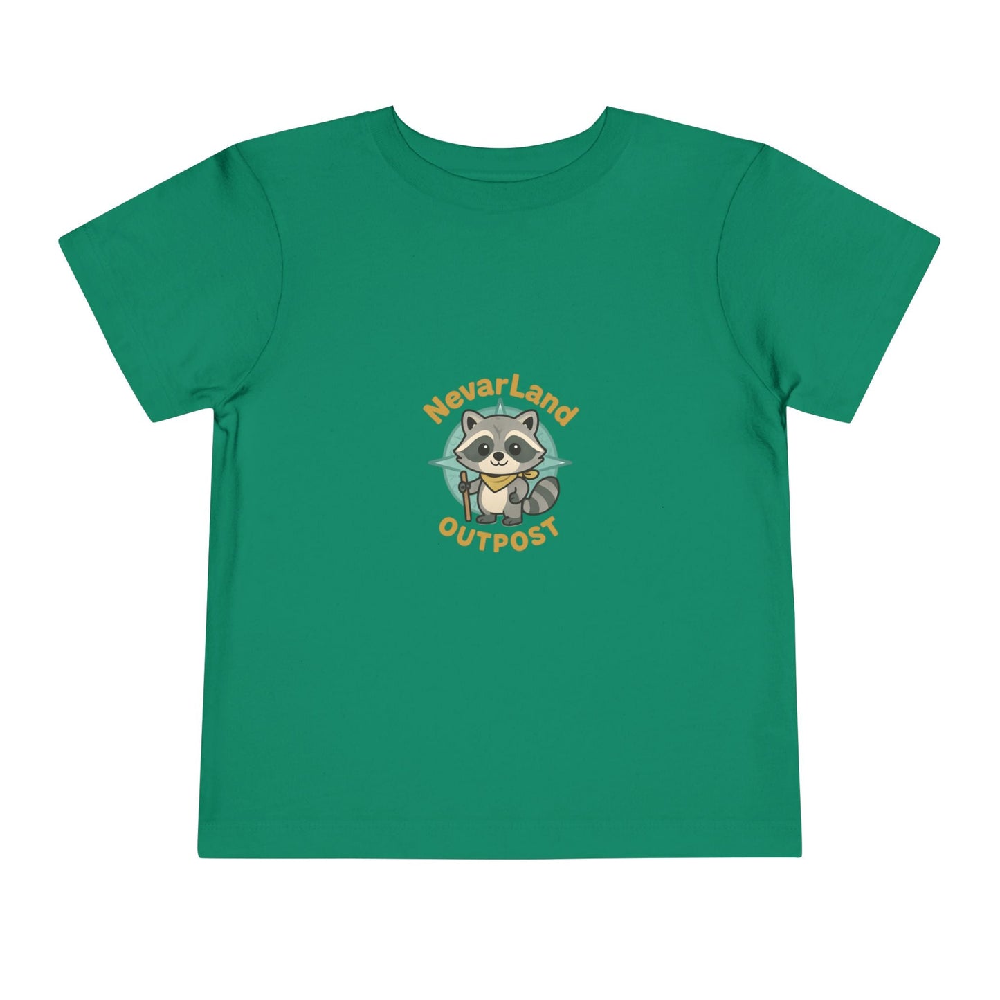 "NevarLand Outpost" Raccoon Adventure - Toddler Tee
