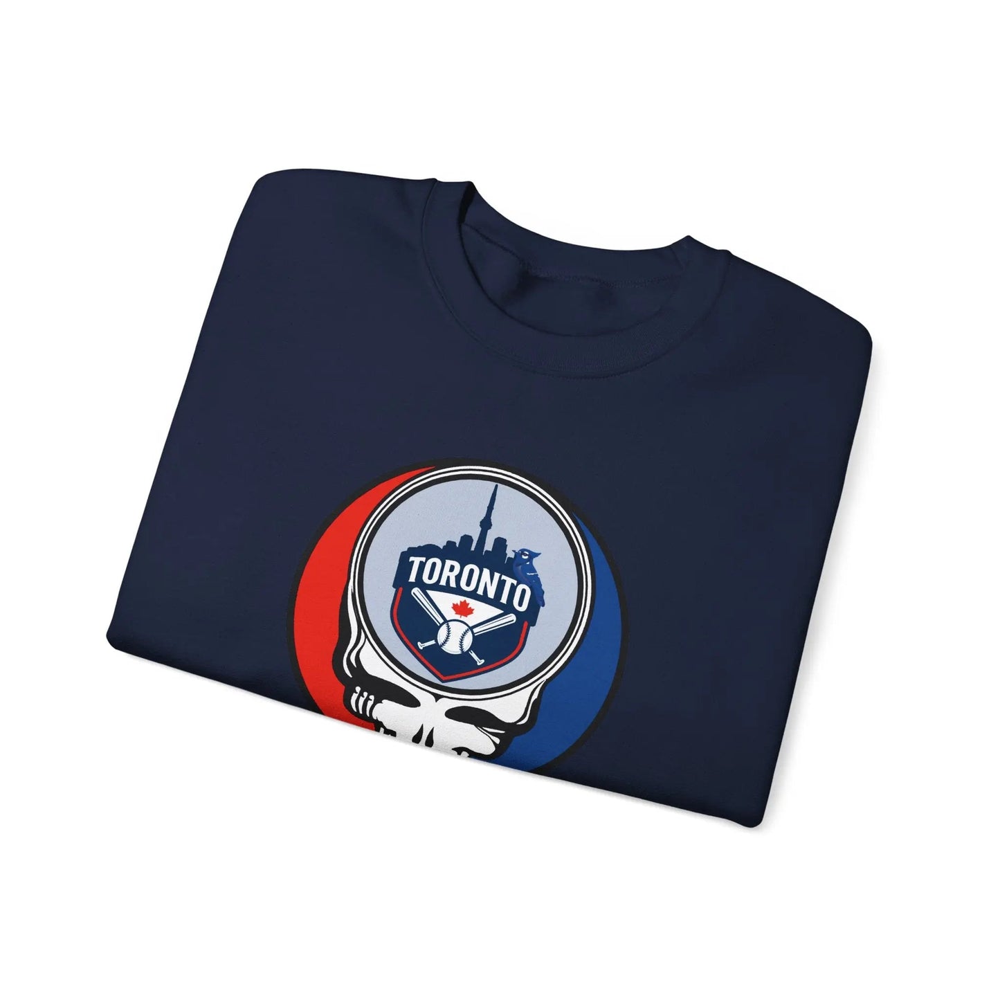 Toronto Blue Jays Original Stealie × Grateful Dead Crewneck