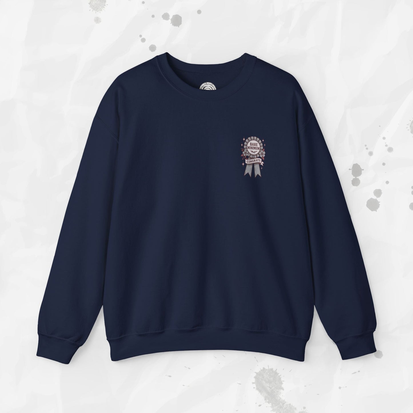 Bare Minimum Competency - Crewneck Sweatshirt
