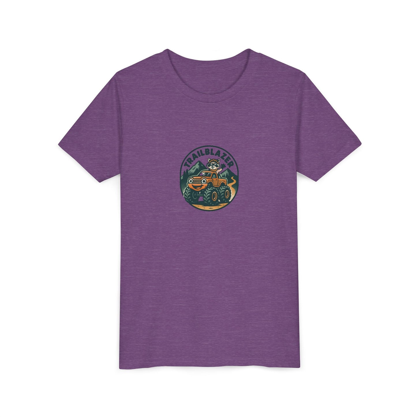 "Trailblazer" Off-Road Monster Truck - Youth Tee