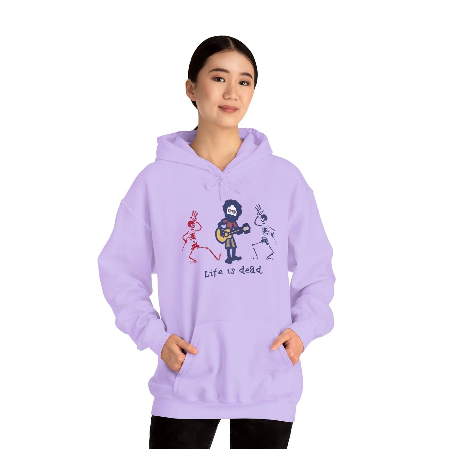 Life is dead.® Jerry and His Friends Hoodie