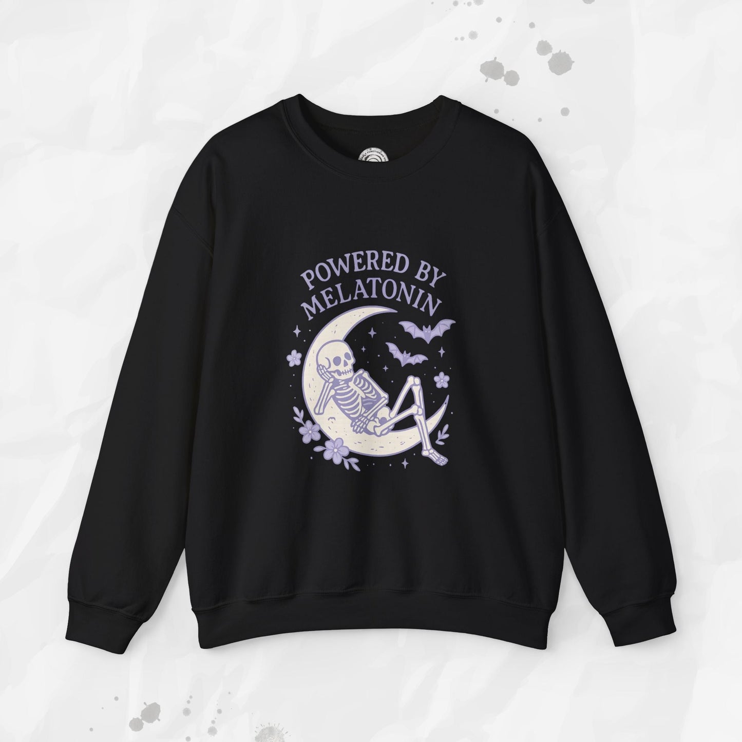 Powered by Melatonin - Crewneck Sweatshirt