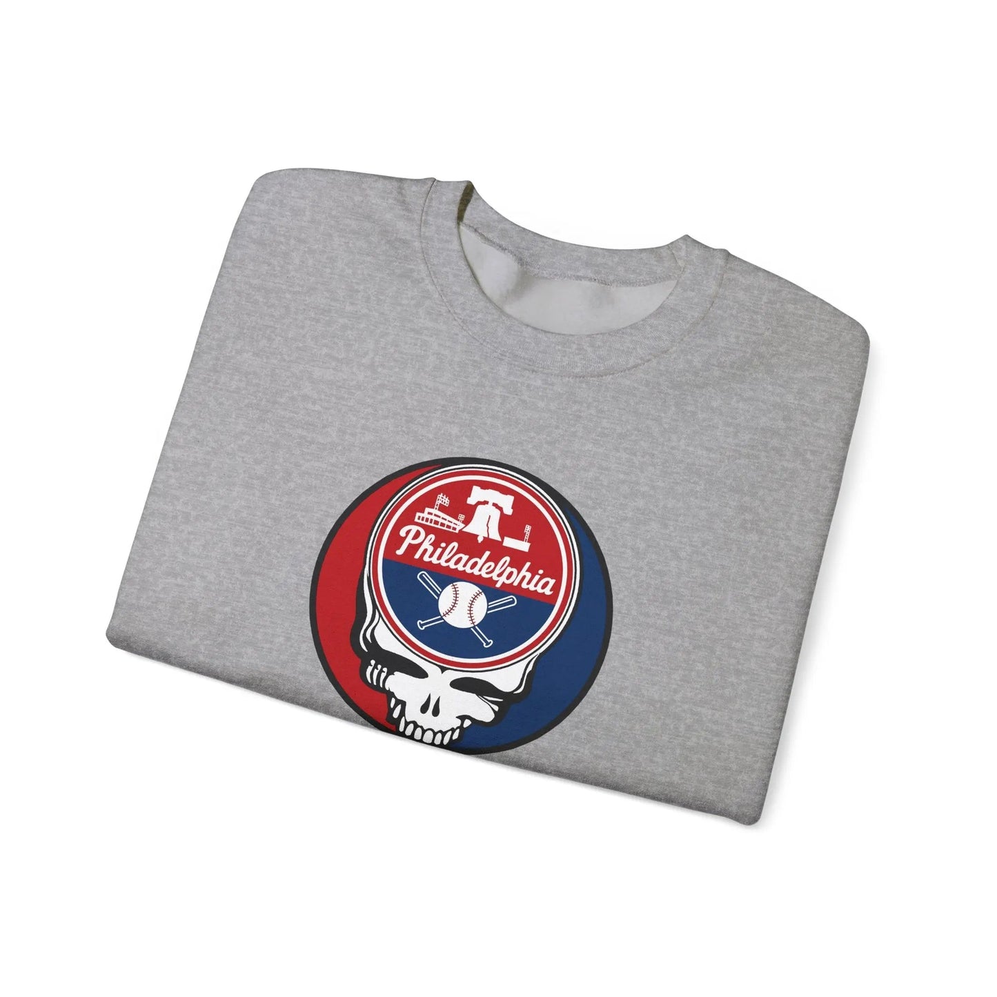 Philadelphia Phillies Original Stealie × Grateful Dead Crewneck