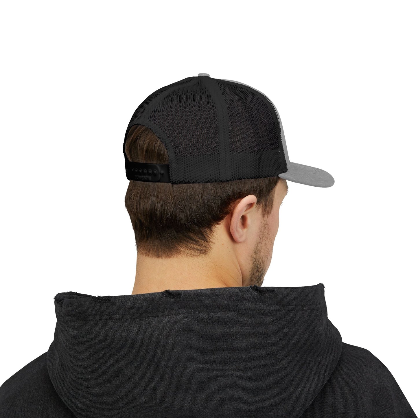 OMGBCKY Coupe Snapback Trucker Cap - Trucker Hat with Embroidered Car Design