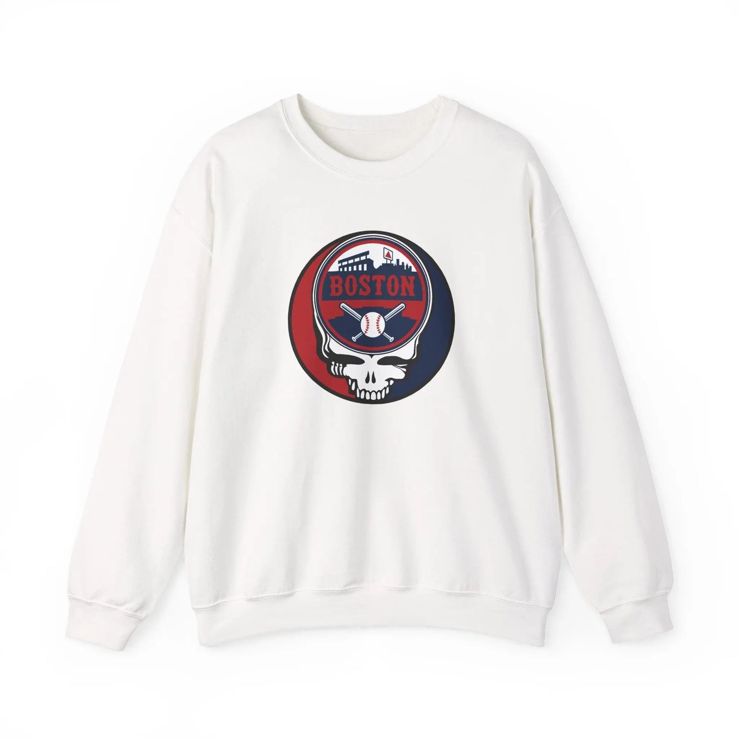Boston Red Sox Original Stealie × Grateful Dead Crewneck