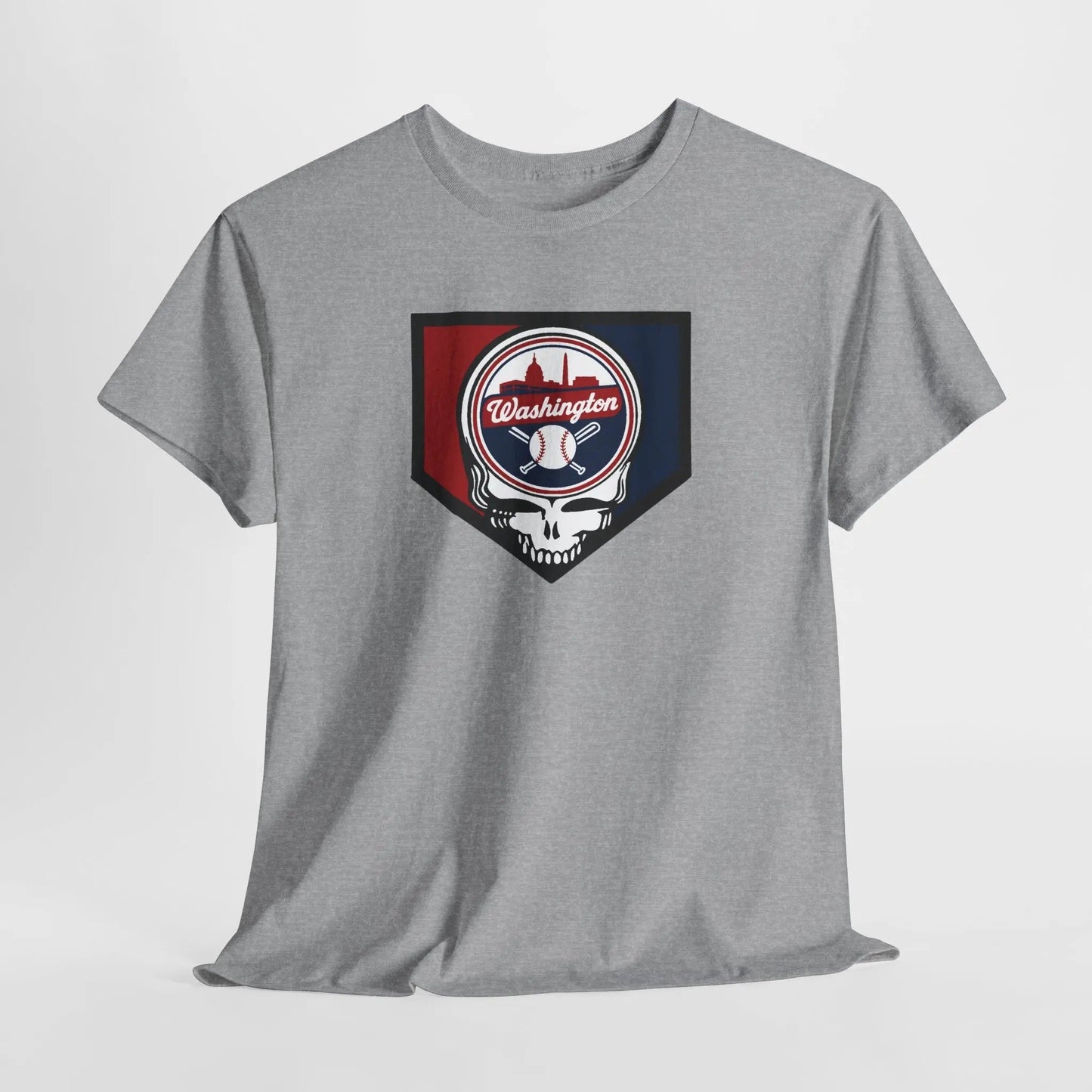 Washington Nationals Original Home Plate Edition × Grateful Dead Tee