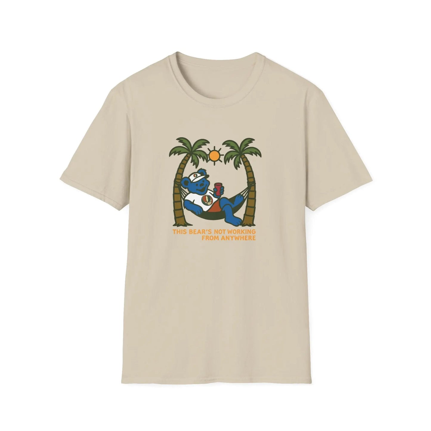 The Bear's Not Working From Anywhere - Life is dead.® × Grateful Dead Tee