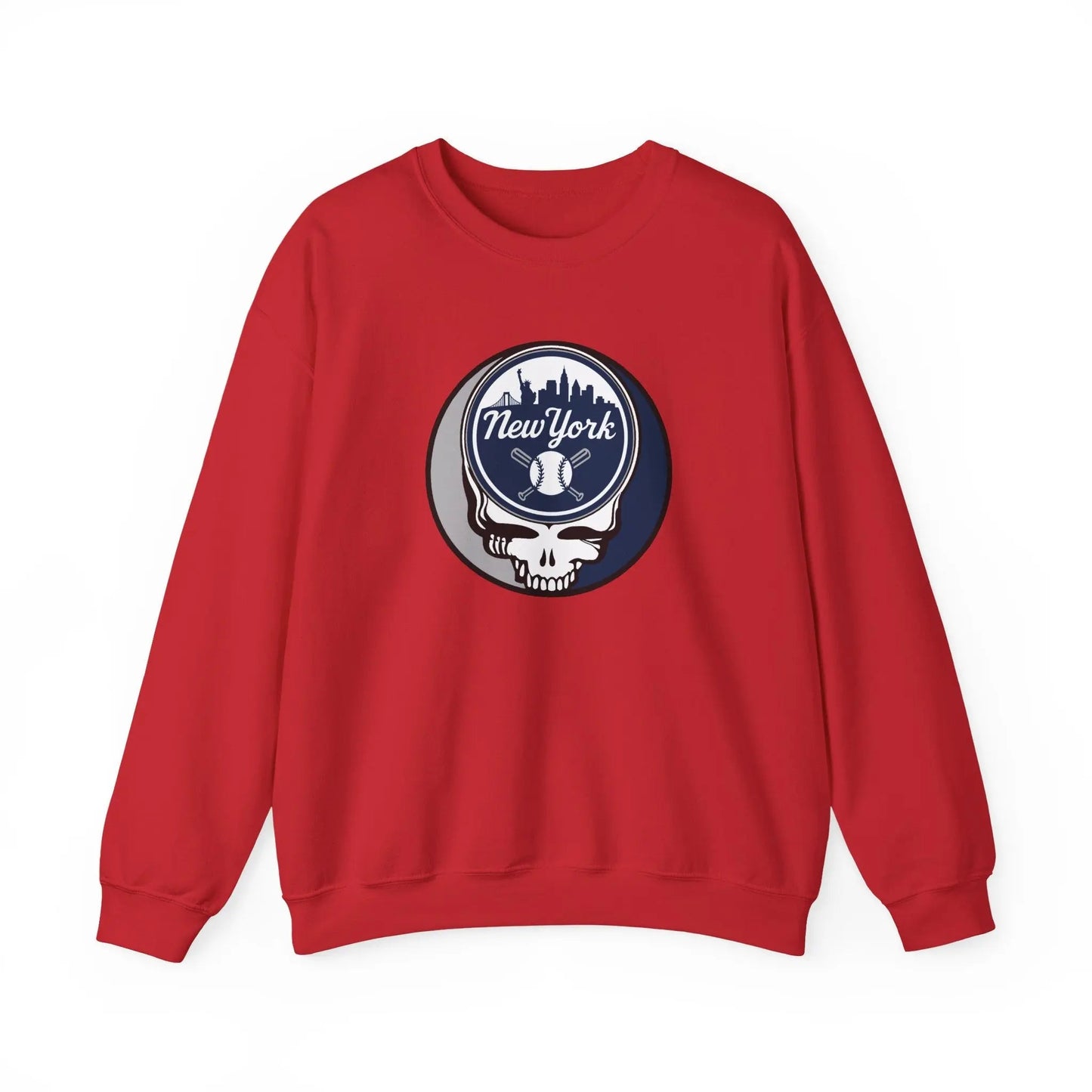 New York Yankees Original Stealie × Grateful Dead Crewneck