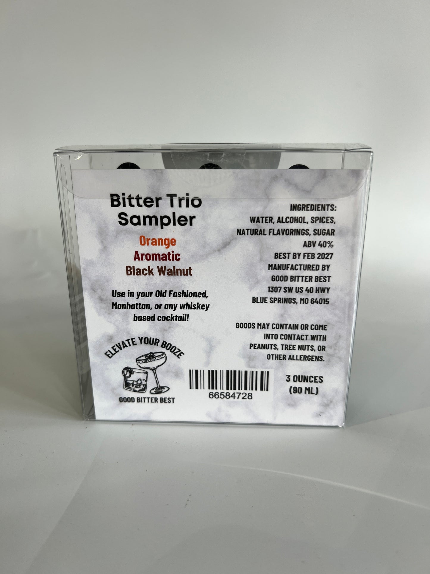 Bitters Sampler: Classic Trio
