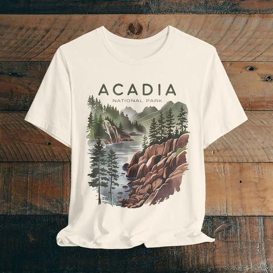 Acadia National Park T-Shirt Coastal