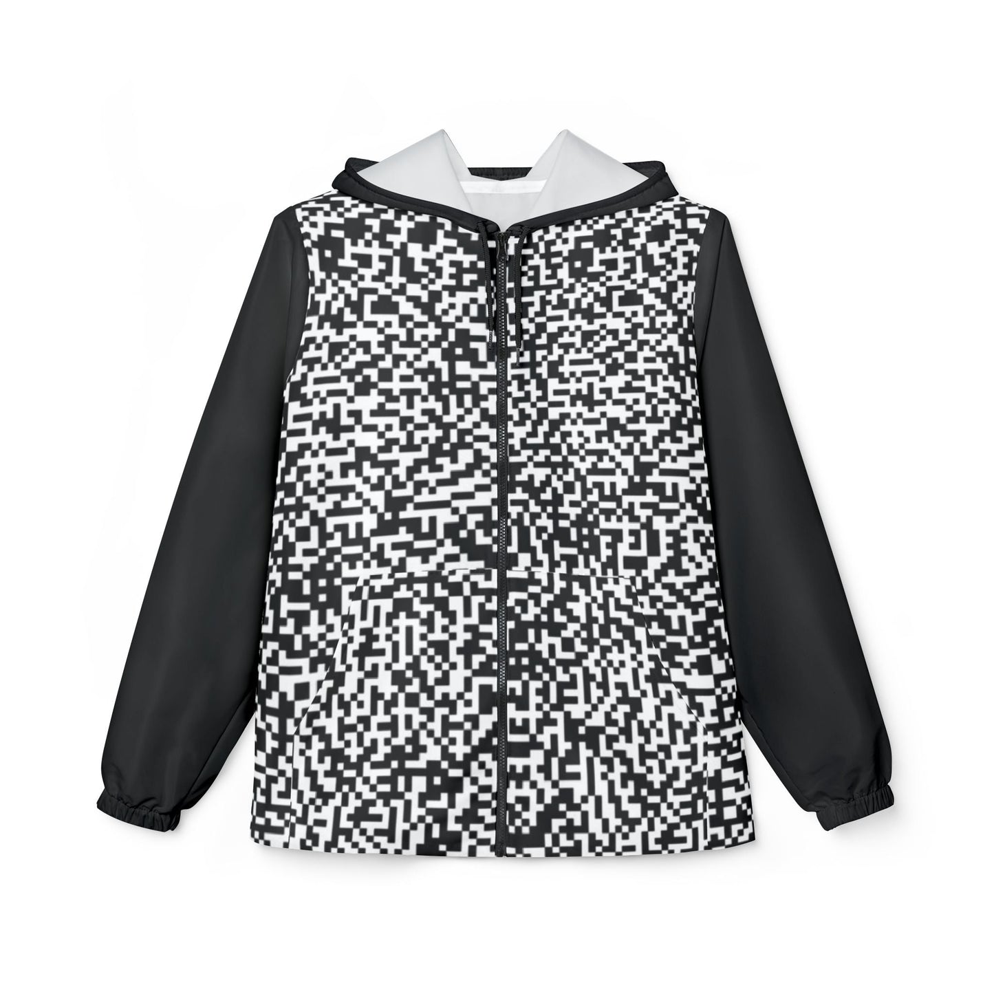 Windbreaker Jacket - "QR Code"