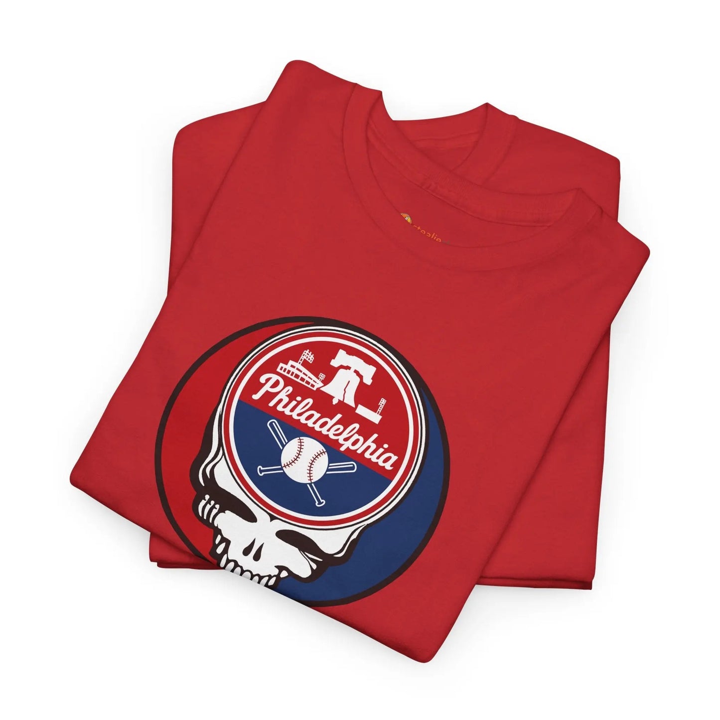 Philadelphia Phillies Original Stealie × Grateful Dead Tee