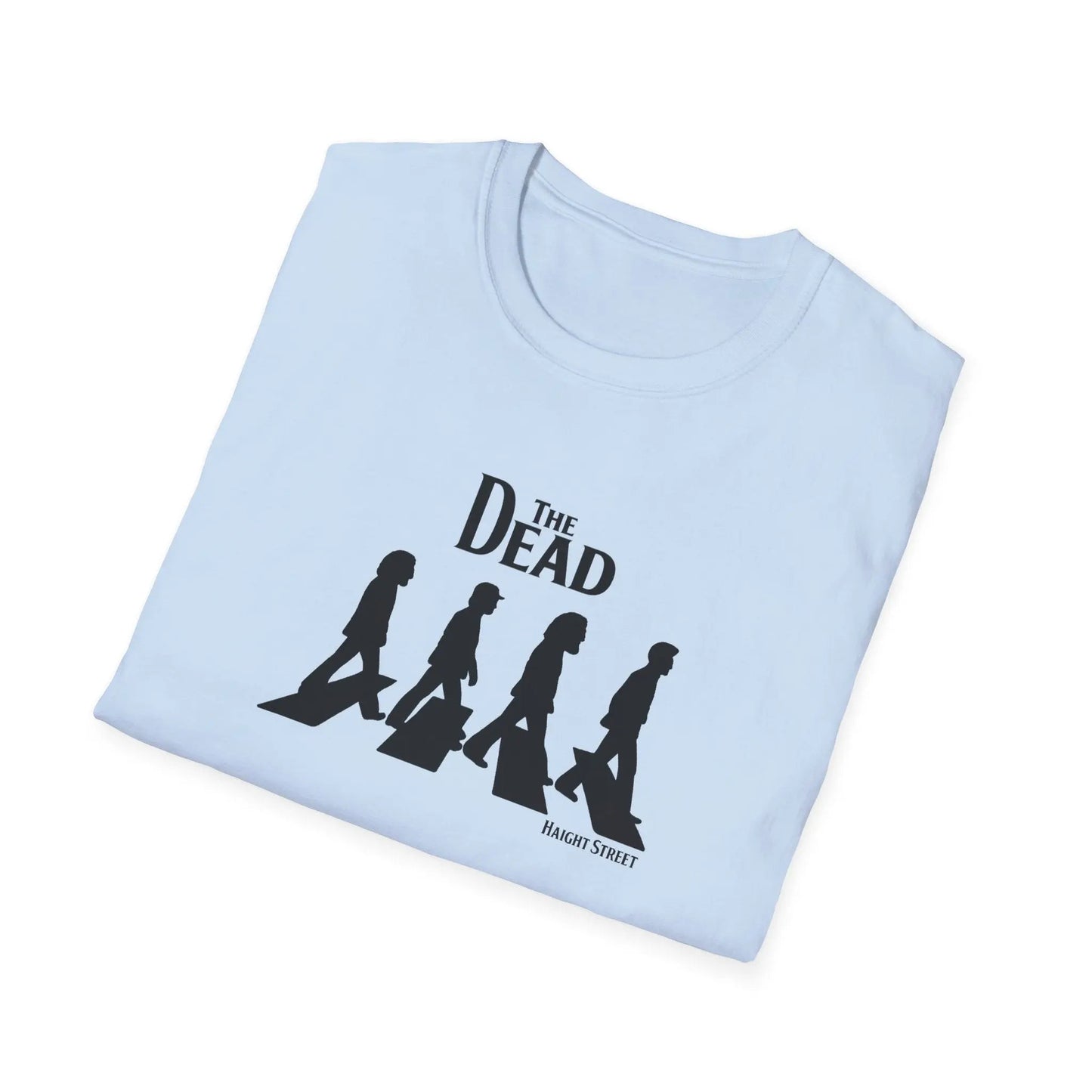 "Jerry Road" Haight Street Crosswalk Silhouettes T-Shirt