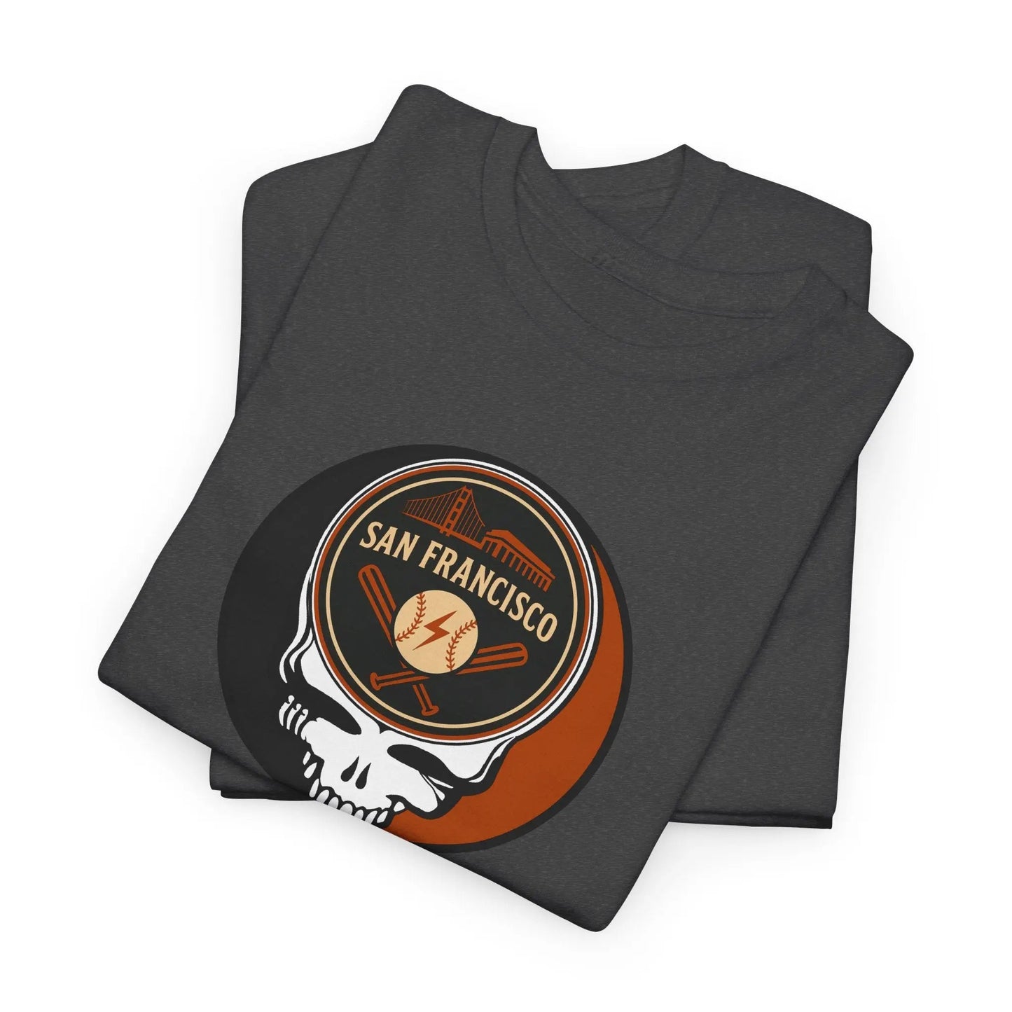 San Francisco Giants Original Stealie Grateful Dead Unisex T Shirt