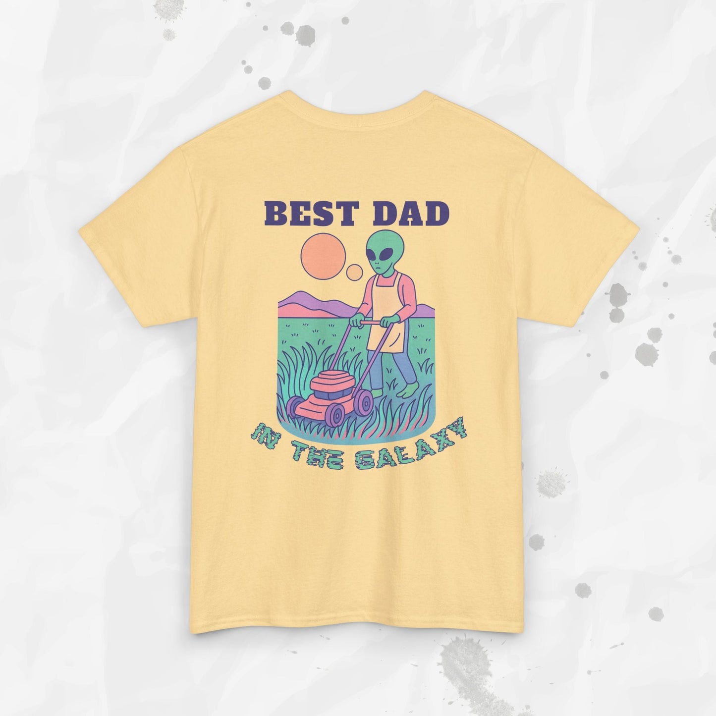 Best Dad in the Galaxy – T-Shirt