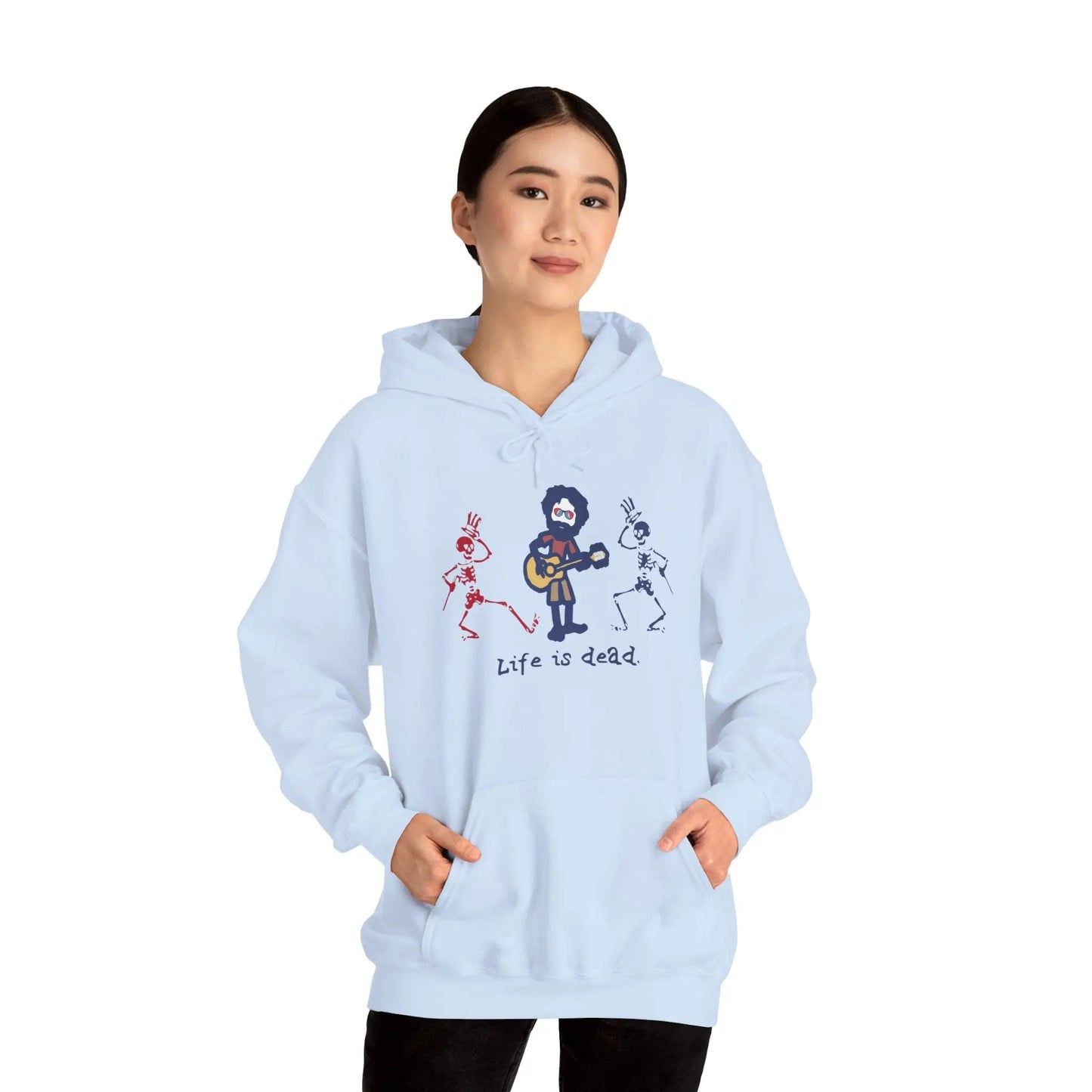 Life is dead.® Jerry and His Friends Hoodie
