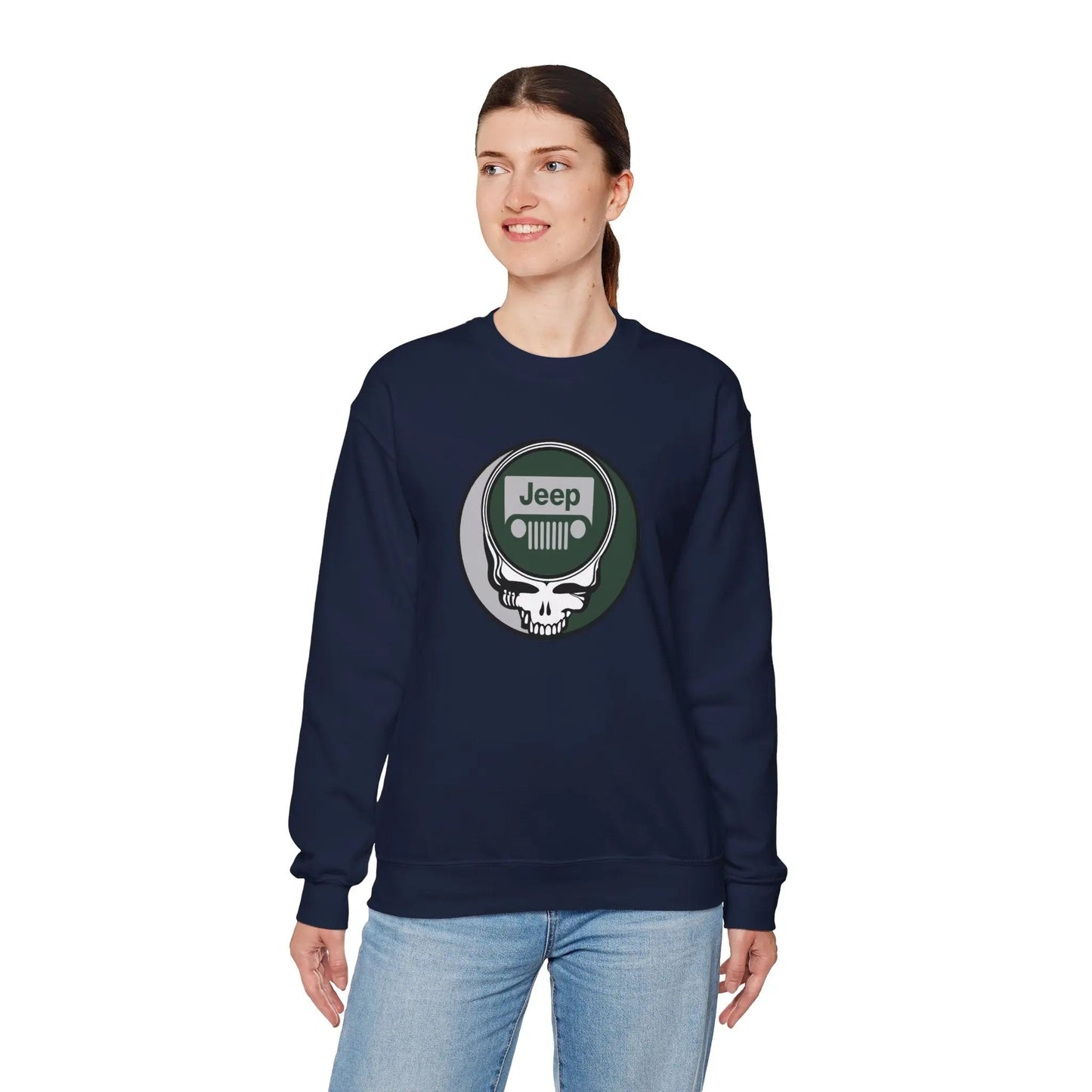 Jeep Stealie Crewneck | Grateful Dead
