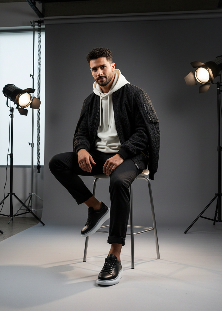 Men's Stark Midnight Contrast Collection