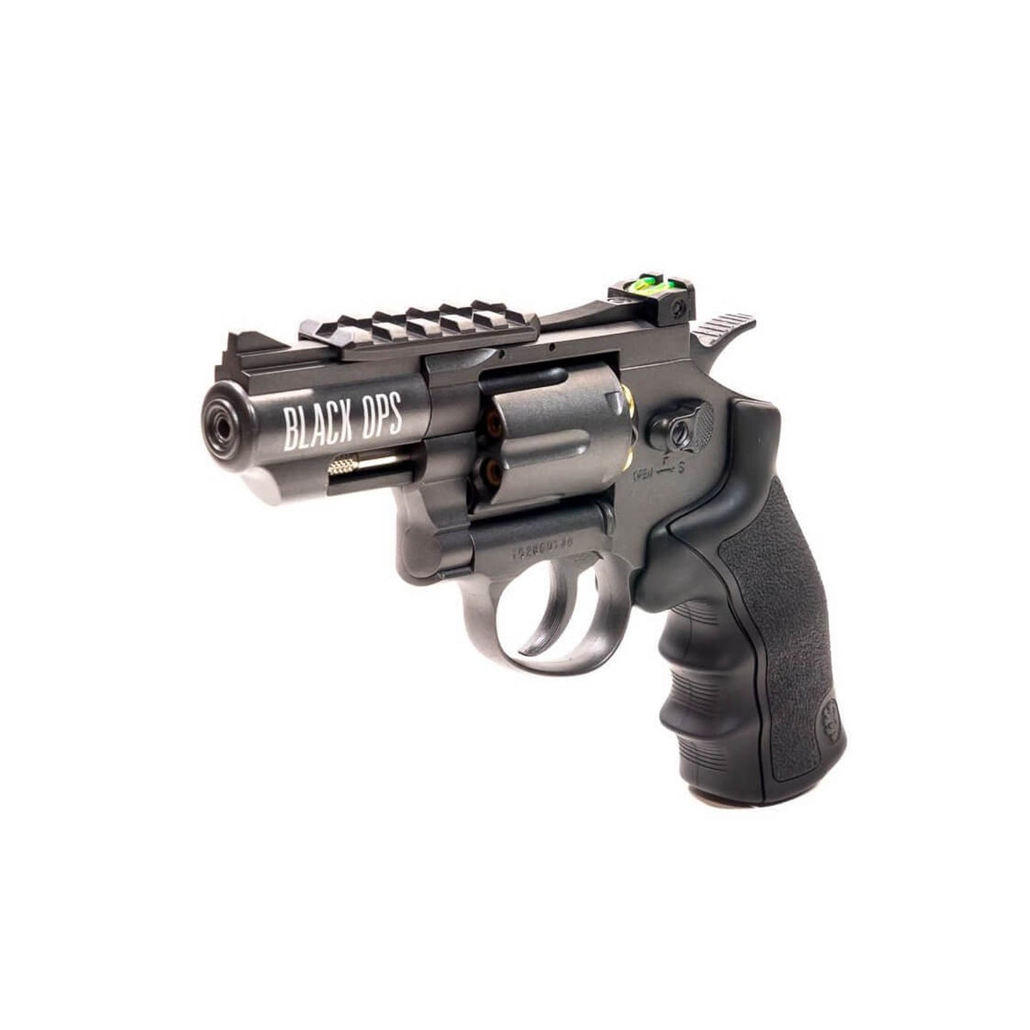 357 2.5 Inch - Gunmetal