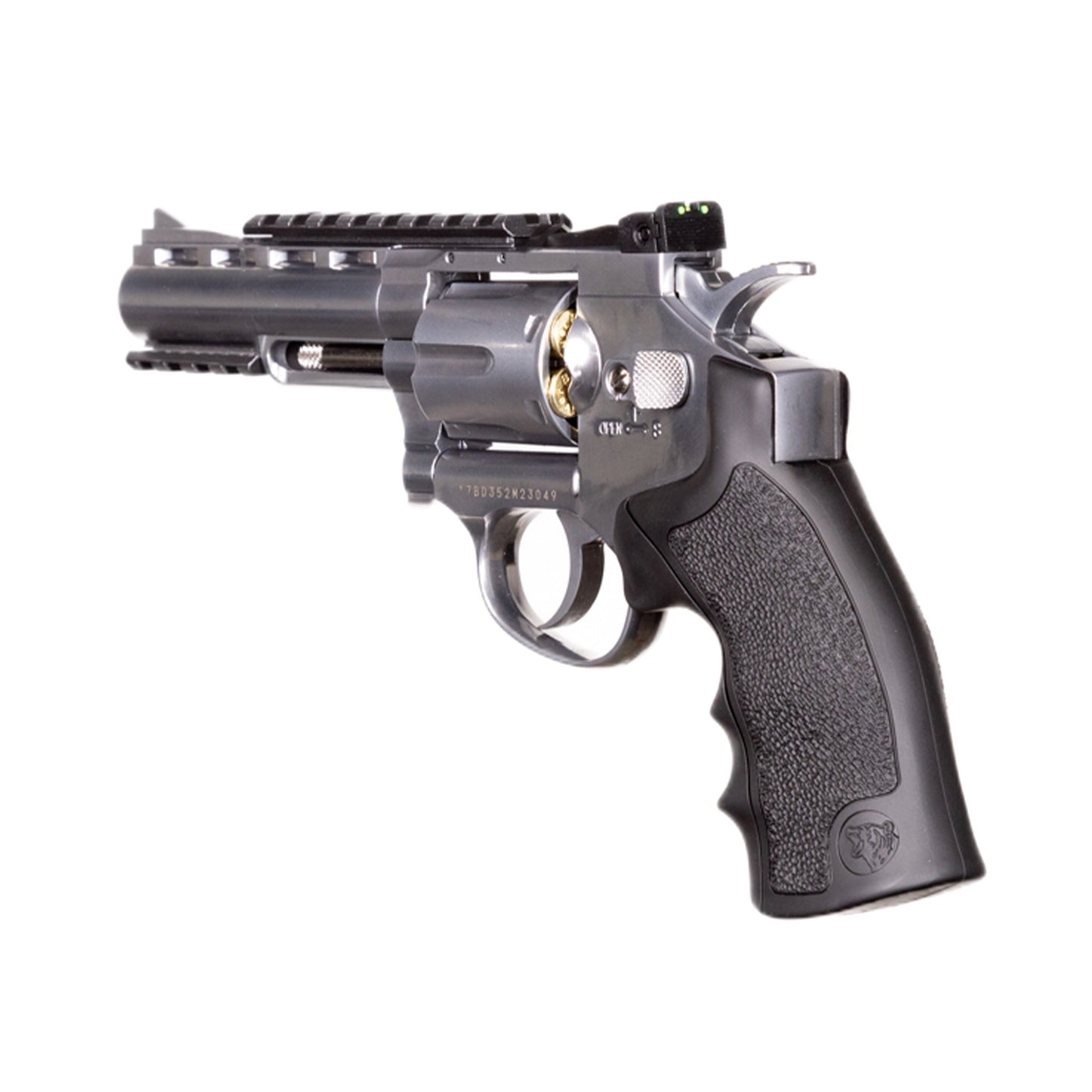 357 4 Inch - Chrome