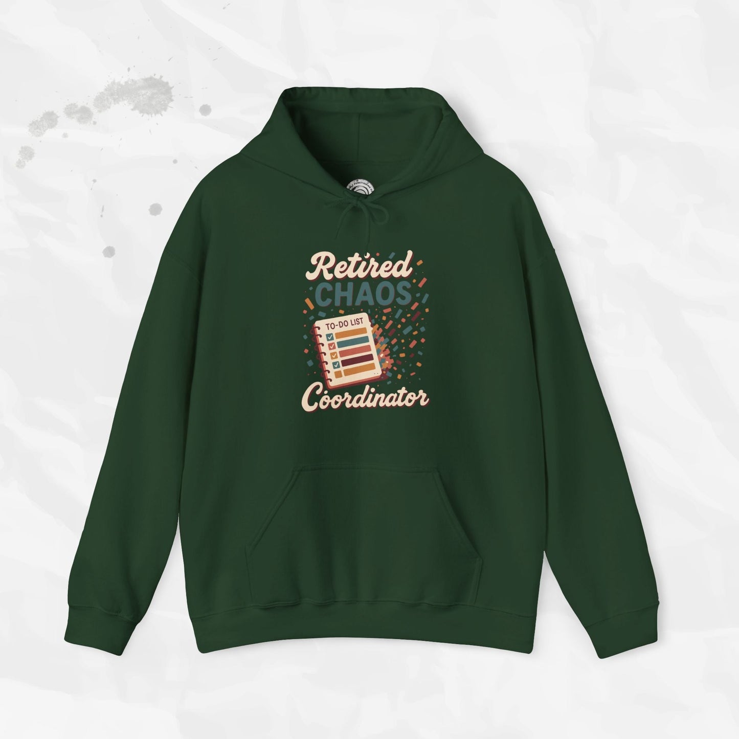 Retired Chaos Coordinator - Hoodie