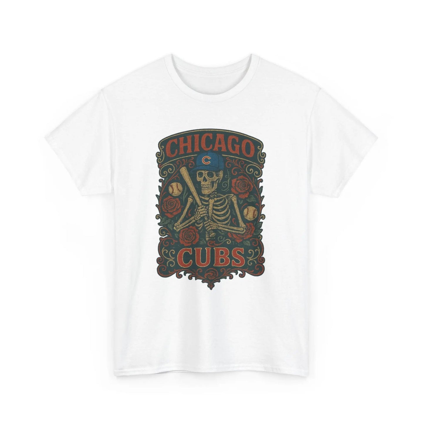Chicago Cubs Original × Grateful Dead Tee