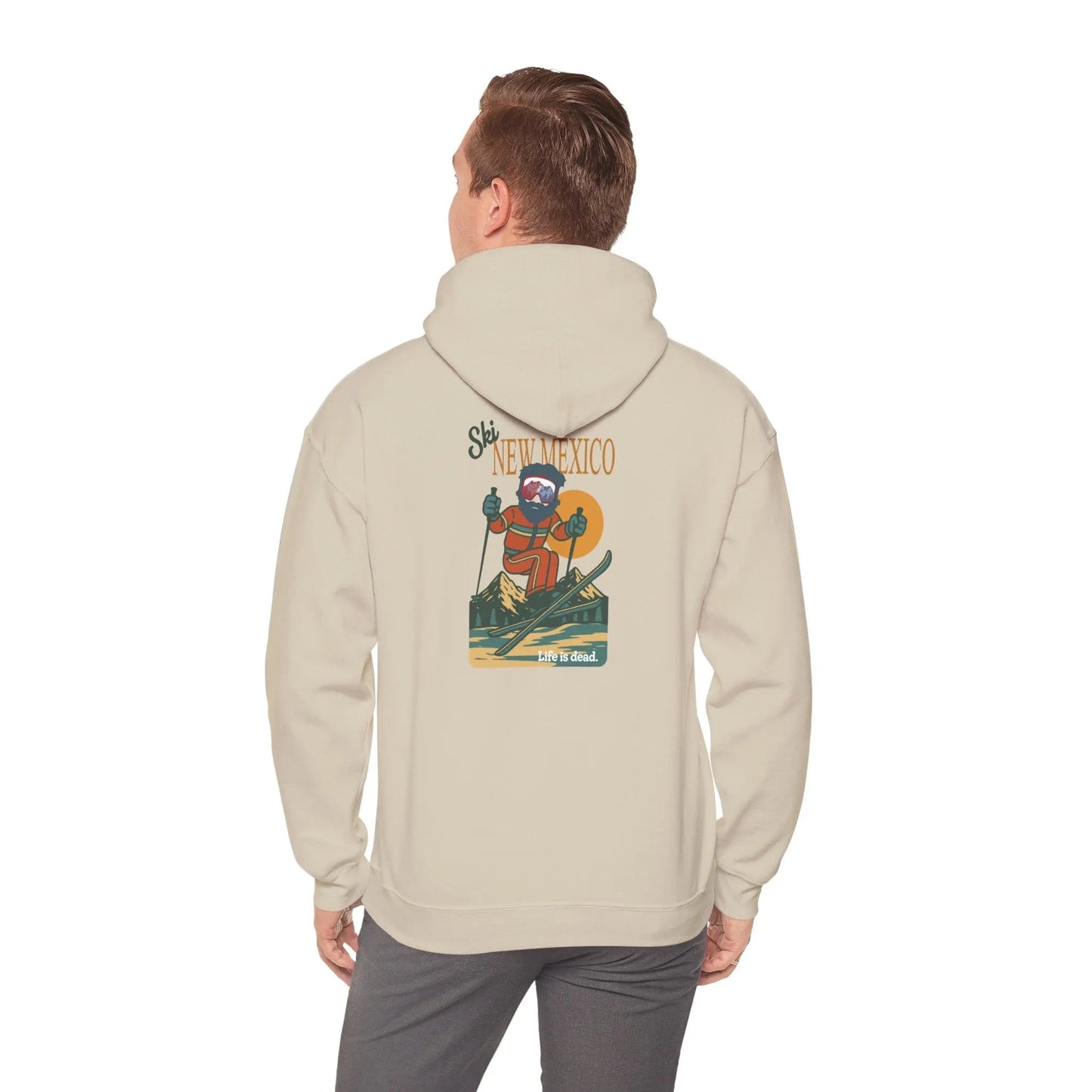 Ski new Mexico  Hoodie