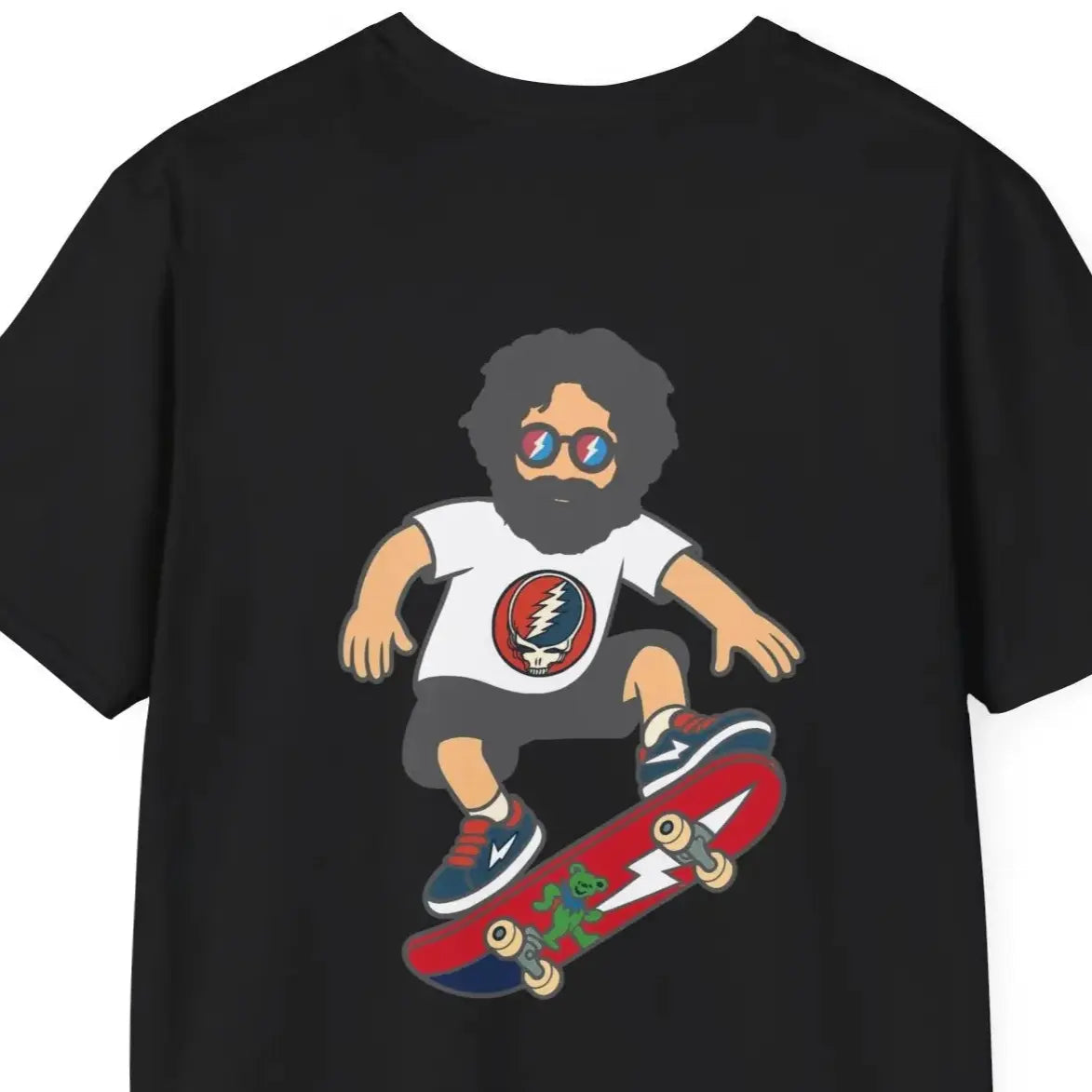 Shreddin' Jerry - Life is dead.® Two-Sided Print × Grateful Dead Tee