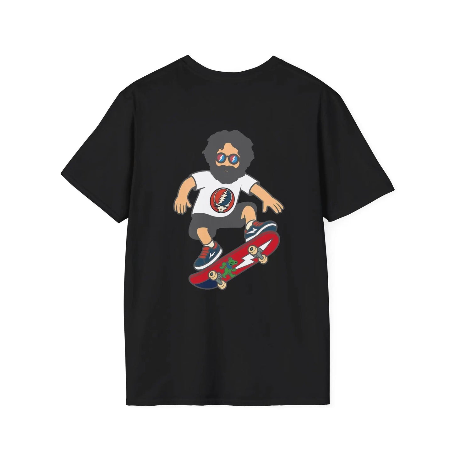 Shreddin' Jerry - Life is dead.® Two-Sided Print × Grateful Dead Tee